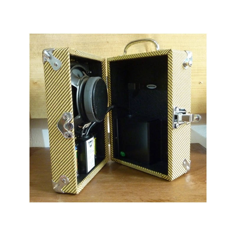 Pignose Legendary 7-100 - Tweed Edition : ampli-pignose-legendary-7-100-tweed-edition inside