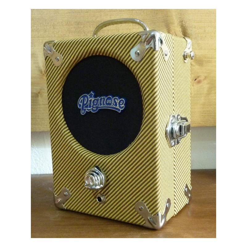 Pignose Legendary 7-100 - Tweed Edition : ampli-pignose-legendary-7-100-tweed-edition Persp