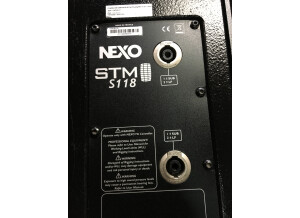Nexo STM S118 Sub (6217)