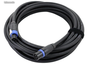 Schulz Kabel cable speakon - 10 Mètres (60077)
