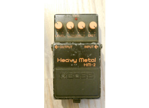 Boss HM-2 Heavy Metal (78297)
