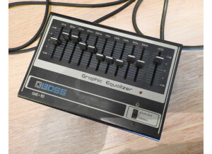 Boss GE-10 Graphic Equalizer (86837)