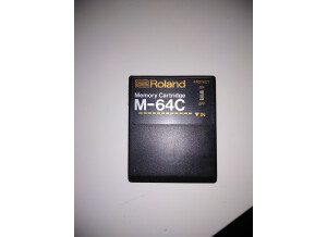 Roland Memory Card M-64C (32081)