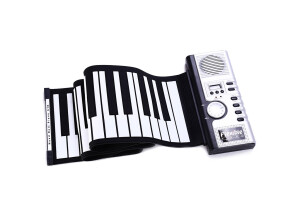 New Arrival Portable 61 Keys Soft Electric Digital font b Piano b font font b Foldable