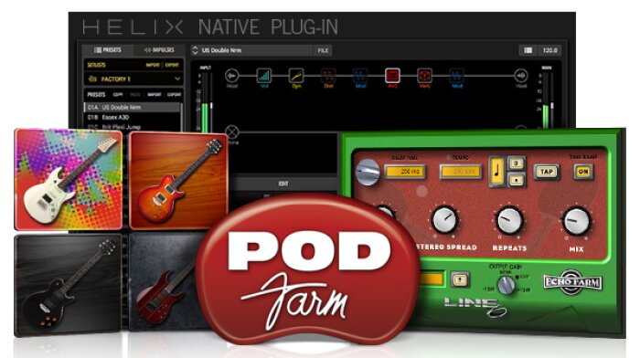 Line 6 POD Farm 2 : Promo-Soft-Line-6 Line 6 POD Farm 2 : Promo-Soft-Line-6