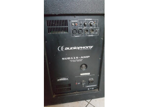 Audiophony SUB115-AMP