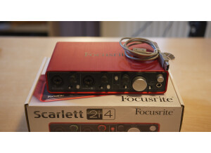 Focusrite Scarlett 2i4 (62293)