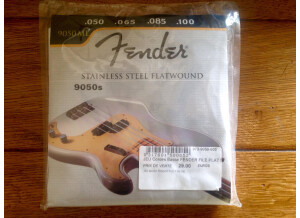 Fender 9050 Stainless Flatwound Bass Strings (40984)