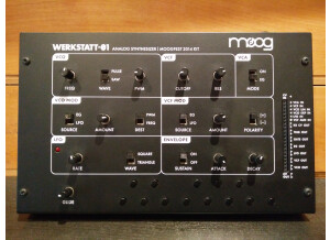 Moog Music Werkstatt-Ø1: Moogfest 2014 Kit (16855)