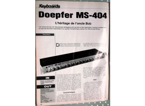 Doepfer MS-404 (33051)