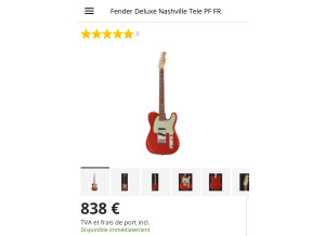 Fender Deluxe Nashville Tele [2016-Current] (56599)