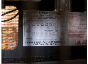 Fender Super-Sonic 100