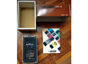 Boss OC-2 Octave (Japan) (13514)