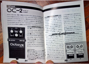 Boss OC-2 Octave (Japan) (66711)