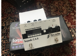 Two Notes Audio Engineering Torpedo C.A.B. (Cabinets in A Box) (39665)