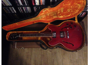Gibson ES-335 Dot Satin Custom Shop - Red (57894)