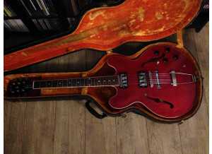 Gibson ES-335 Dot Satin Custom Shop - Red (15666)