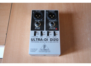 Behringer Ultra-DI DI20 (61240)