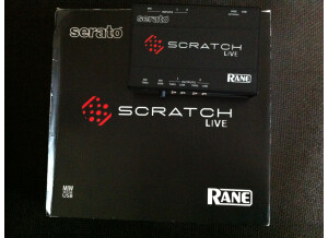 Rane Serato Scratch Live