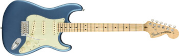 Fender American Performer Stratocaster : American Performer Stratocaster Satin Lake Placid Blue