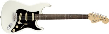 Fender American Performer Stratocaster : American Performer Stratocaster Antique White Fender American Performer Stratocaster : American Performer Stratocaster Antique White