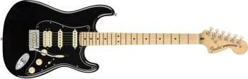 Fender American Performer Stratocaster HSS : American Performer Stratocaster HSS Black Fender American Performer Stratocaster HSS : American Performer Stratocaster HSS Black
