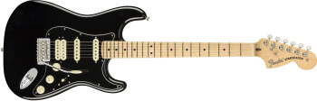 Fender American Performer Stratocaster HSS : American Performer Stratocaster HSS Black