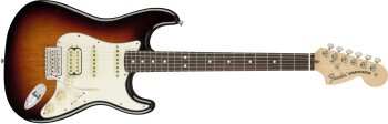 Fender American Performer Stratocaster HSS : American Performer Stratocaster HSS 3-Tone Sunburst Fender American Performer Stratocaster HSS : American Performer Stratocaster HSS 3-Tone Sunburst