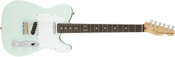 Fender American Performer Telecaster : American Performer Telecaster Satin Sonic Blue Fender American Performer Telecaster : American Performer Telecaster Satin Sonic Blue