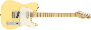 Fender American Performer Telecaster Hum : American Performer Tele Hum Vintage White Fender American Performer Telecaster Hum : American Performer Tele Hum Vintage White