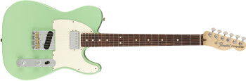 Fender American Performer Telecaster Hum : American Performer Tele Hum Satin Surf Green Fender American Performer Telecaster Hum : American Performer Tele Hum Satin Surf Green