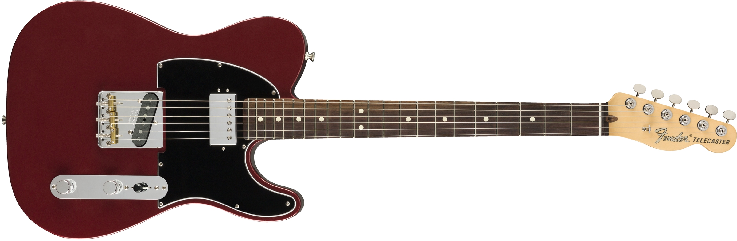 Fender American Performer Telecaster Hum : American Performer Tele Hum Aubergine