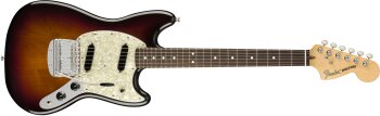 Fender American Performer Mustang : American Performer Mustang 3-Tone Sunburst Fender American Performer Mustang : American Performer Mustang 3-Tone Sunburst