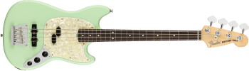 Fender American Performer Mustang Bass : American Performer Mustang Bass Satin Surf Green