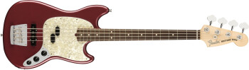 Fender American Performer Mustang Bass : American Performer Mustang Bass Aubergine
