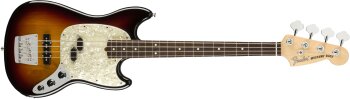 Fender American Performer Mustang Bass : American Performer Mustang Bass 3-Tone Sunburst Fender American Performer Mustang Bass : American Performer Mustang Bass 3-Tone Sunburst