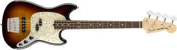 Fender American Performer Mustang Bass : American Performer Mustang Bass 3-Tone Sunburst