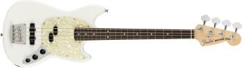 Fender American Performer Mustang Bass : American Performer Mustang Bass Arctic White