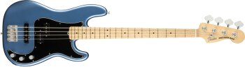 Fender American Performer Precision Bass : American Performer Precision Bass Satin Lake Placid Blue Fender American Performer Precision Bass : American Performer Precision Bass Satin Lake Placid Blue