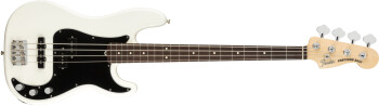 Fender American Performer Precision Bass : American Performer Precision Bass Arctic White