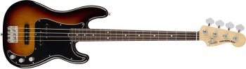 Fender American Performer Precision Bass : American Performer Precision Bass 3-Tone Sunburst Fender American Performer Precision Bass : American Performer Precision Bass 3-Tone Sunburst