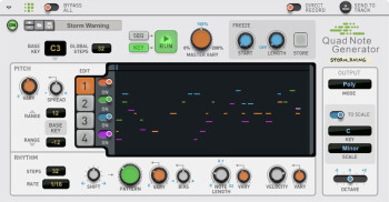 PropellerHead Quad Note Generator : PropellerHead Quad Note Generator (71204) PropellerHead Quad Note Generator : PropellerHead Quad Note Generator (71204)