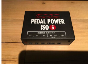 Voodoo Lab Pedal Power ISO-5 (71343)