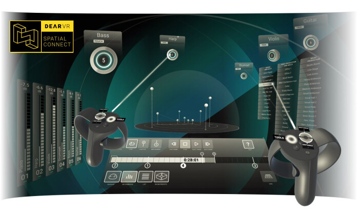 dearVR GUI dearVR GUI