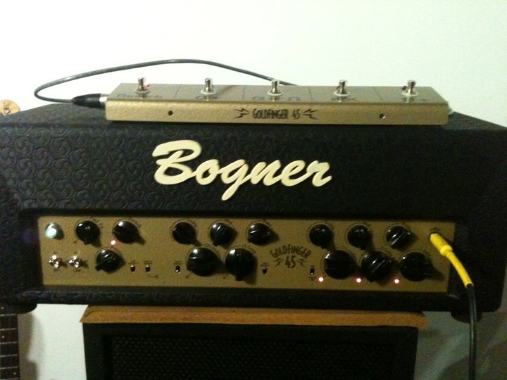 Bogner Goldfinger 45 Head