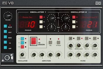 PX-V8_GUI_01_MAIN PX-V8_GUI_01_MAIN