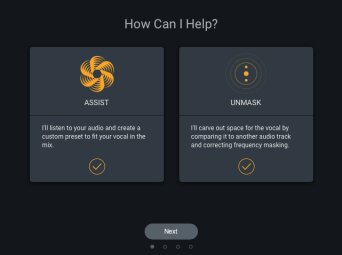 iZotope Nectar 3 : assistant iZotope Nectar 3 : assistant
