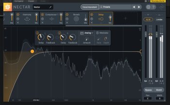 iZotope Nectar 3 : delay iZotope Nectar 3 : delay