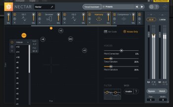 iZotope Nectar 3 : harmony iZotope Nectar 3 : harmony