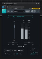 iZotope Nectar 3 : relay iZotope Nectar 3 : relay